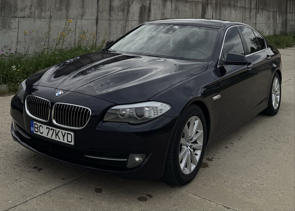 Bmw 530 d Head- up