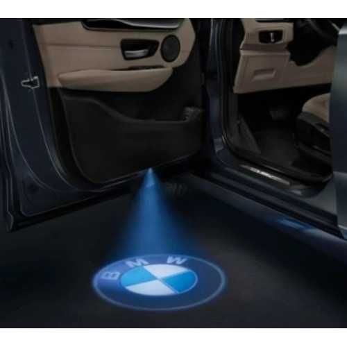 LED лого проектор за врати, 2 бр. Mercedes/ BMW/ Volkswagen/Audi