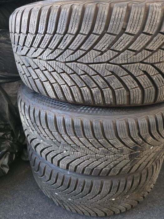 Jante BMW, 5x120, 17", 225 50 17 Continental