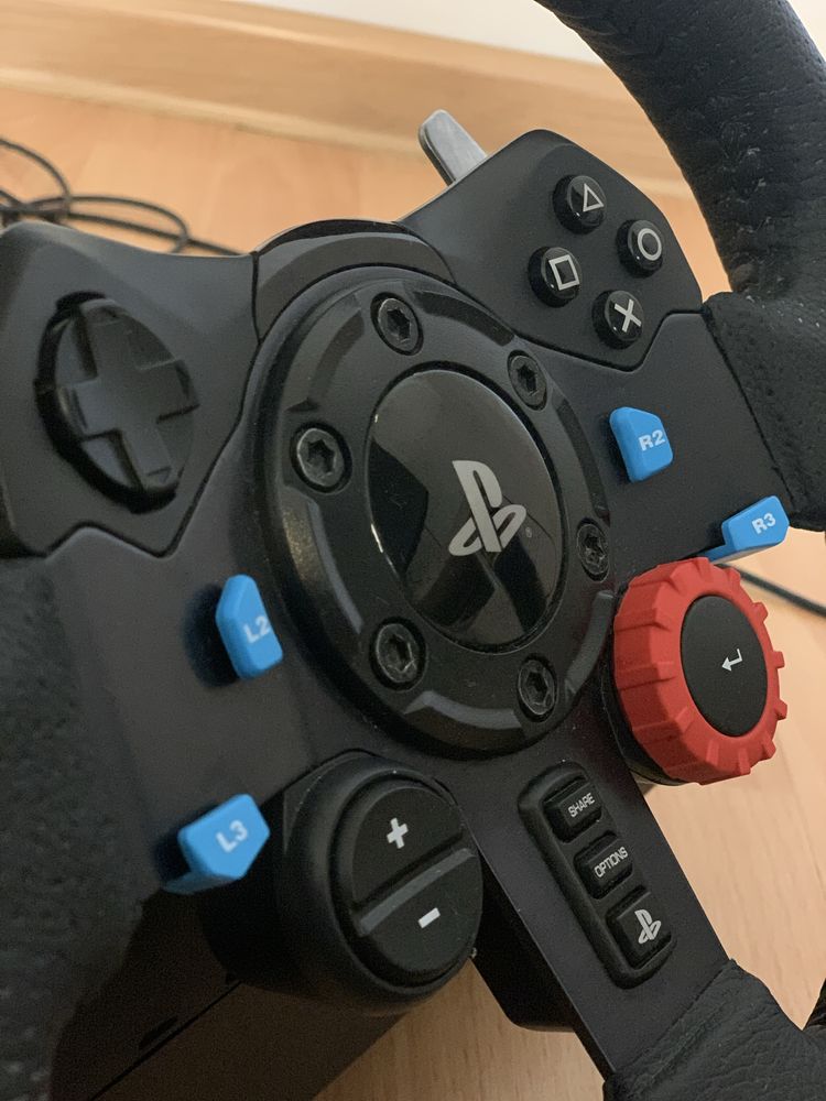 Logitech G29 игровой руль