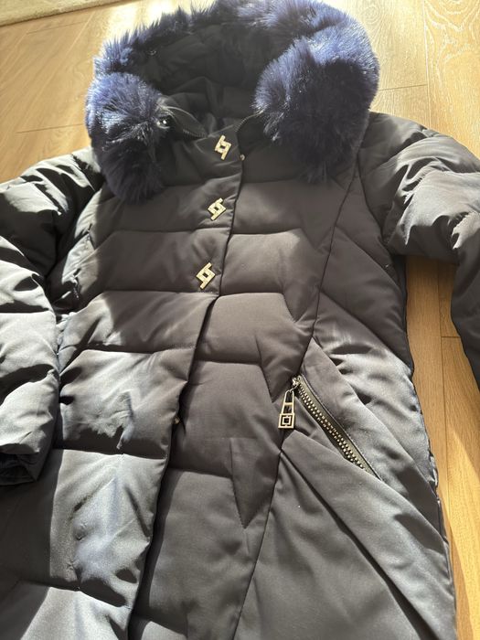 Geaca iarna cu gluga (blana detasabila)