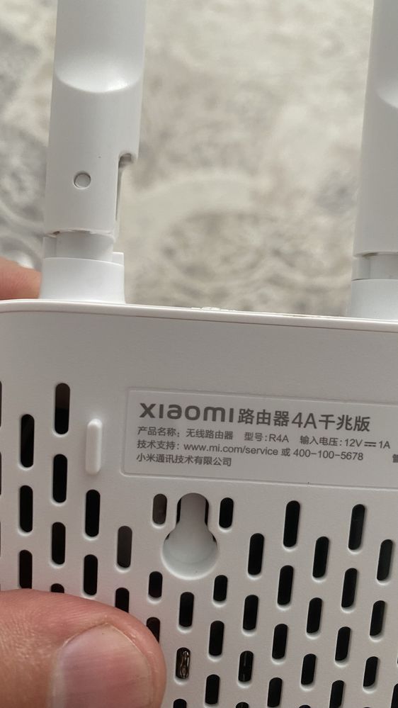Продам роутер xiaomi gigabit 4a
