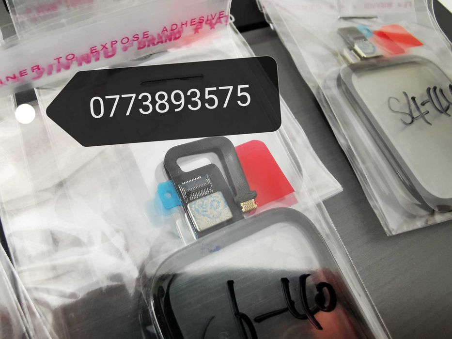 Touchscreen + sticla ecran + adeziv oca Apple Watch 3 4 5 6 40 44 mm