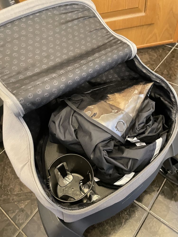 Stokke® Xplory® X + бебешки кош - цвят Modern Grey