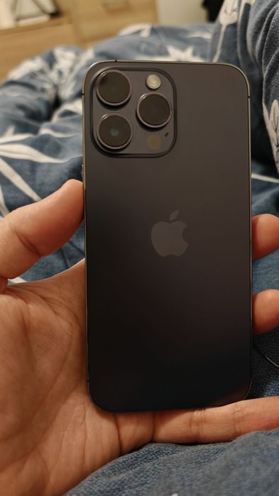 iPhone 14 Pro Max 128 GB Deep Purple – IMPECABIL, full box + accesorii