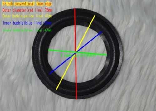 Membrane difuzor 7,5,9,10,11.5,12.5,13,16,20,25,30 cm noi burete