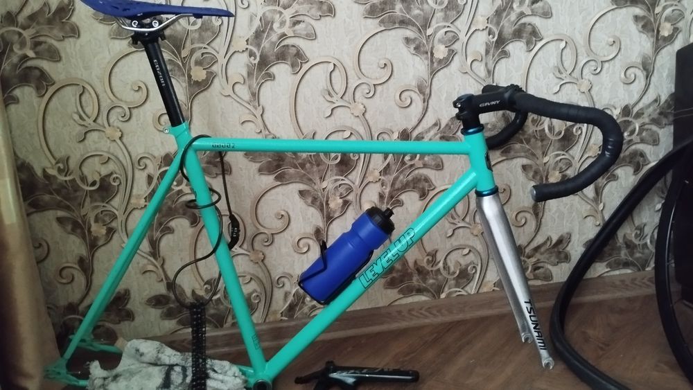 Рама Fixed gear Level up GB002
