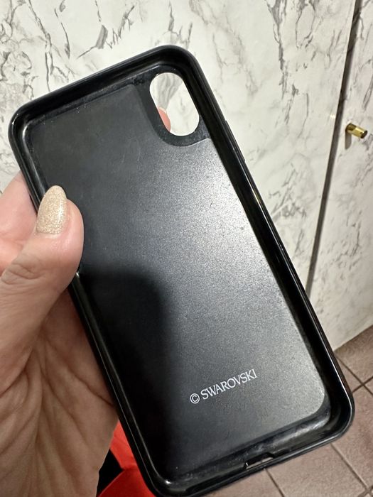Оригинален кейс Swarowski за Iphone 10