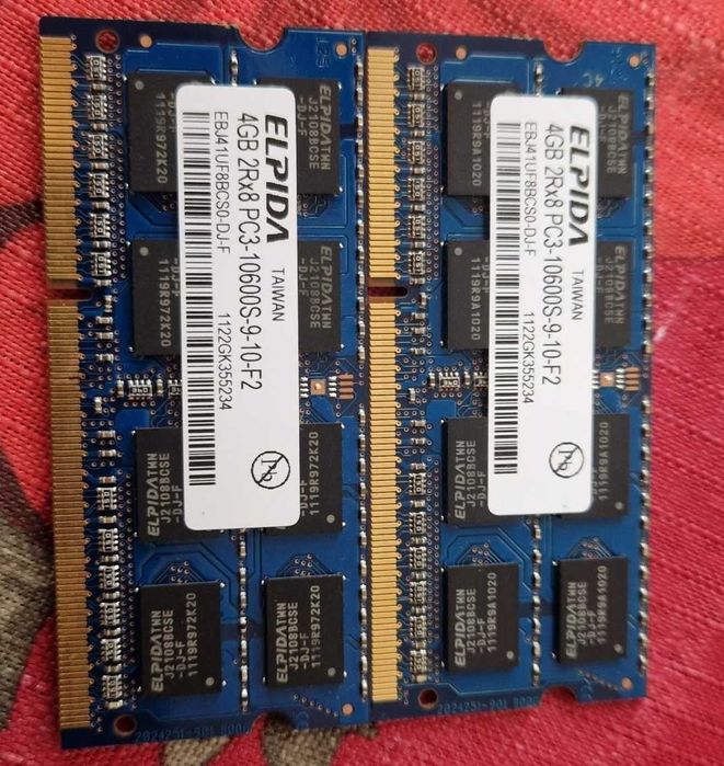 Memorie ram 4gb ddr3 laptop