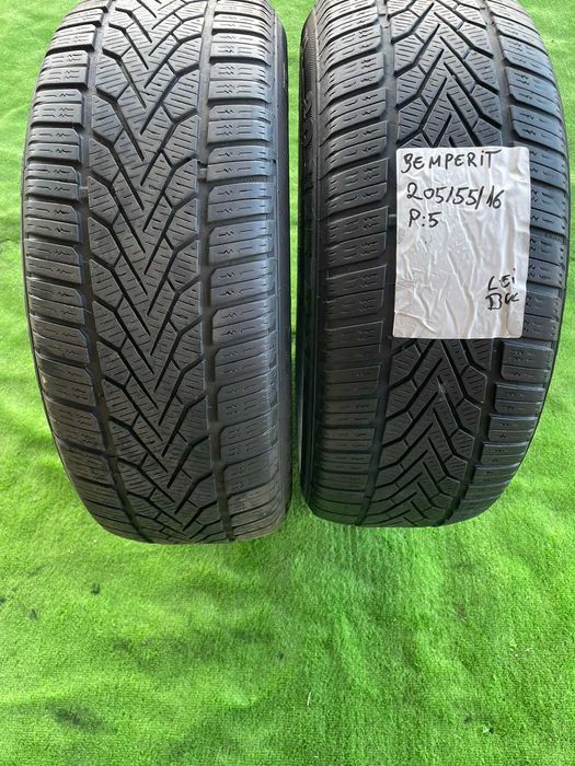 Anvelope iarnă 205/55/16 Semperit