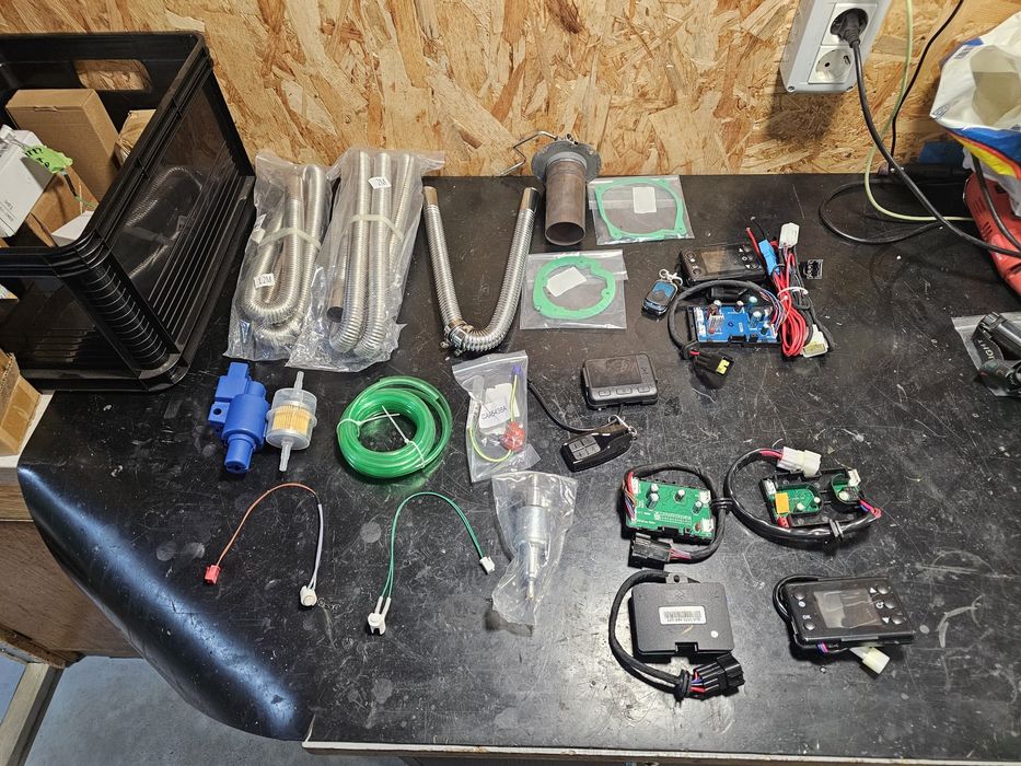 piese sirocou webasto incalzitor motorina vevor  bujii, placi de baza,