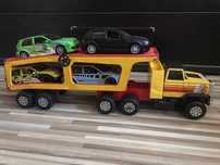 Macheta trailer vechi  tabla  Joustra 1/24 anii 70
