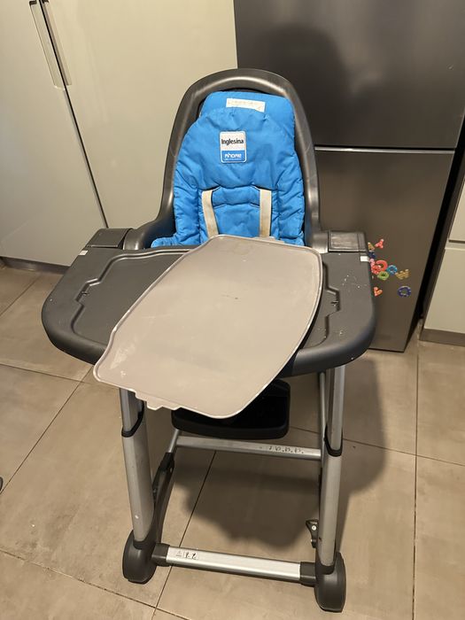 Scau masa copii bebe Inglesina primul utilizator