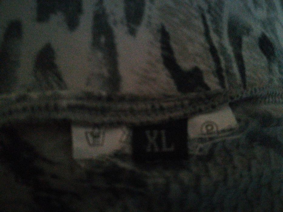 Rochie mărimea XL, animal print, purtata o data, impecabila