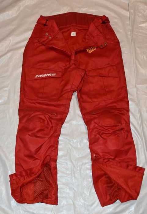 Pantaloni Moto Harro XXL cu protectii Noi