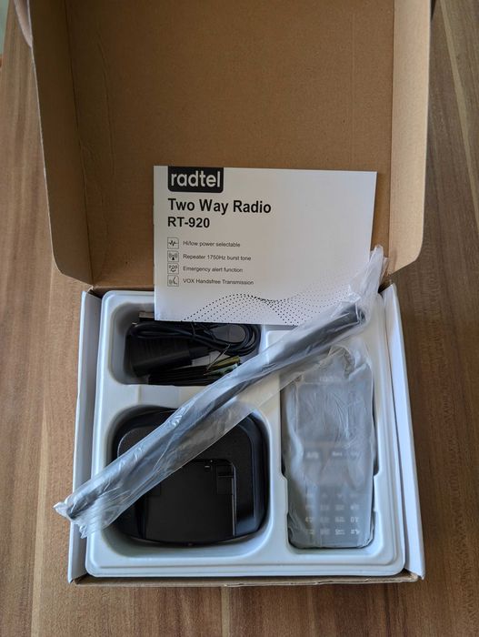 Radtel RT-920 10w walkie talkie радио станция