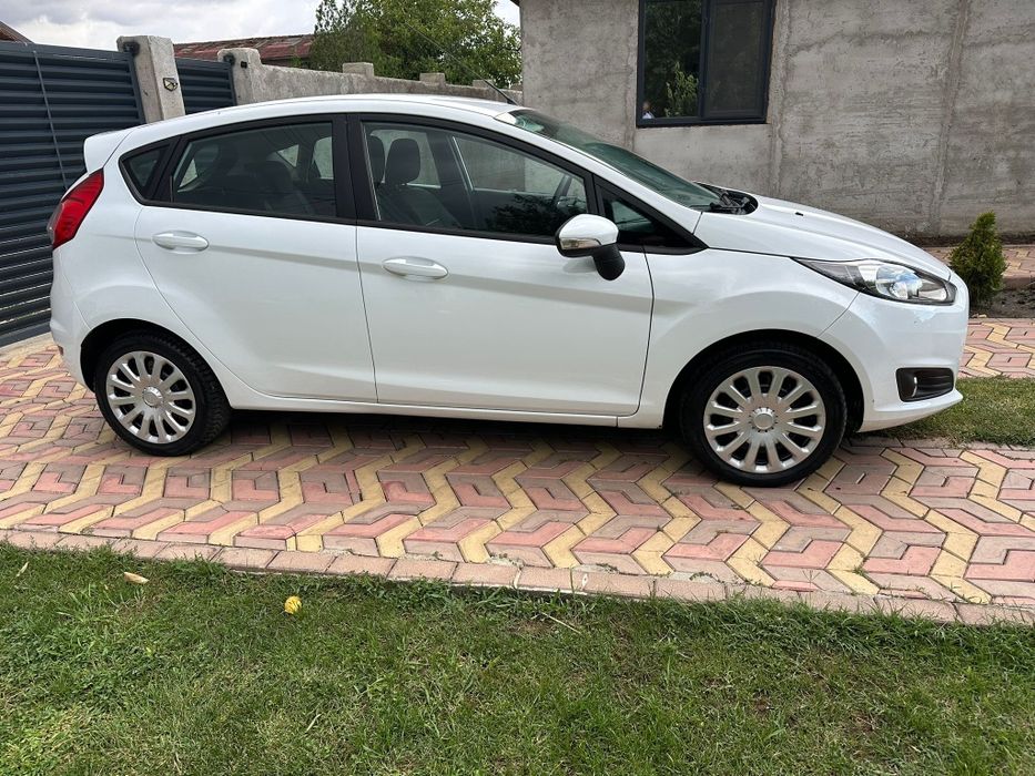 Vând Ford fiesta 1.5 tdci euro 6,an 2017