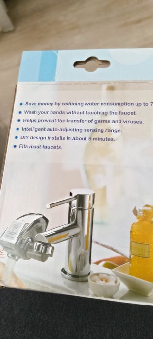 Robinet automat Water saver
