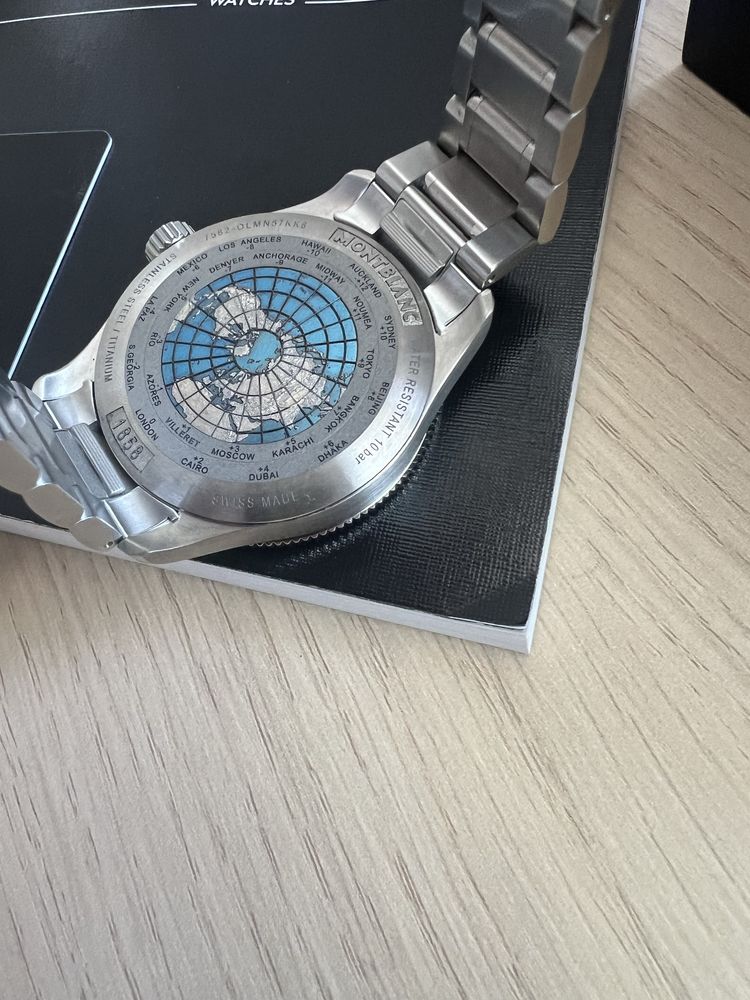 Ceas Montblanc 1858