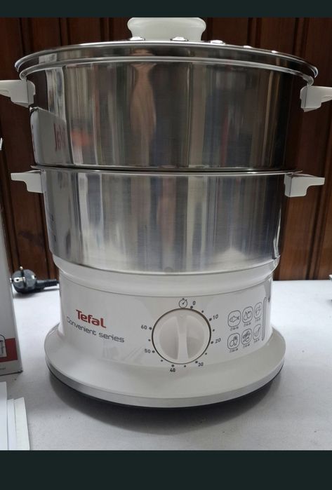 Уред за готвене на пара CONVENIENT SERIES VC145130,6 л,Tefal,900w