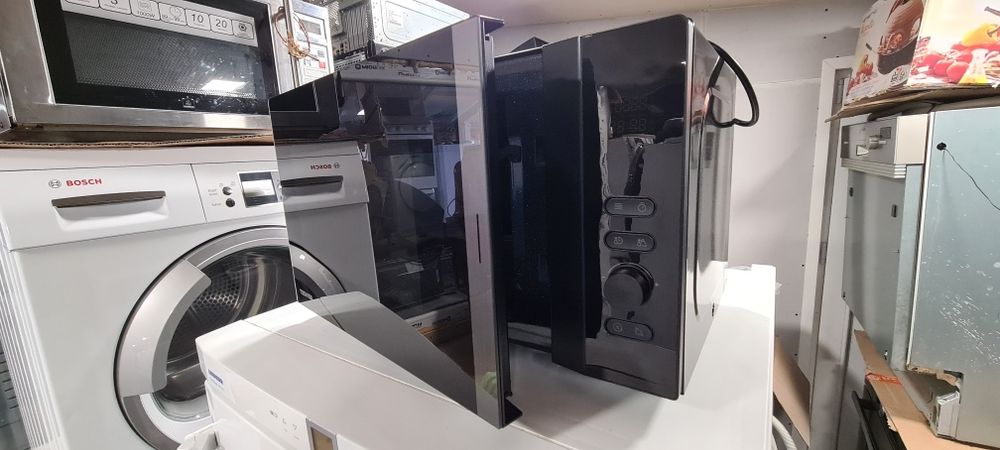 Микровълнова фурна Toshiba MV-AM20T(BK), 20L, 800W, 5 нива на мощност,