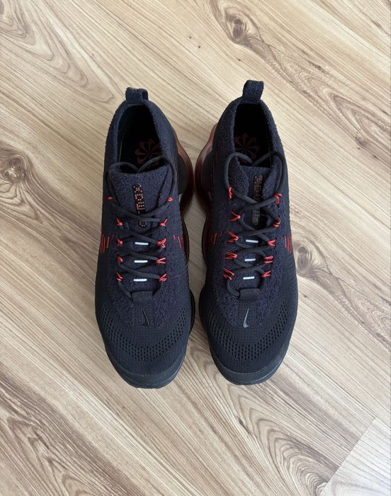 Nike Vapormax Scorpion Red and Black