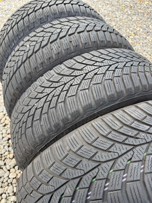 Jante 5x112 / R15 + Anvelope iarna Fulda + Continental 195/65/15 M+S