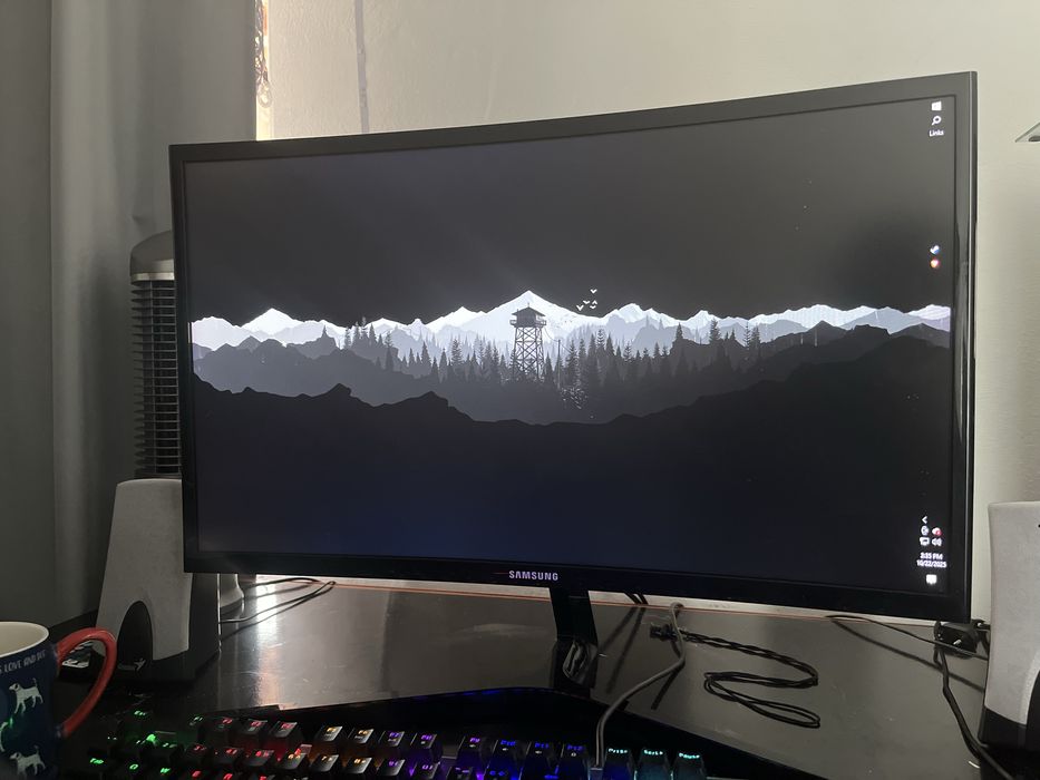 Monitor gaming samsung 144hz(urgent