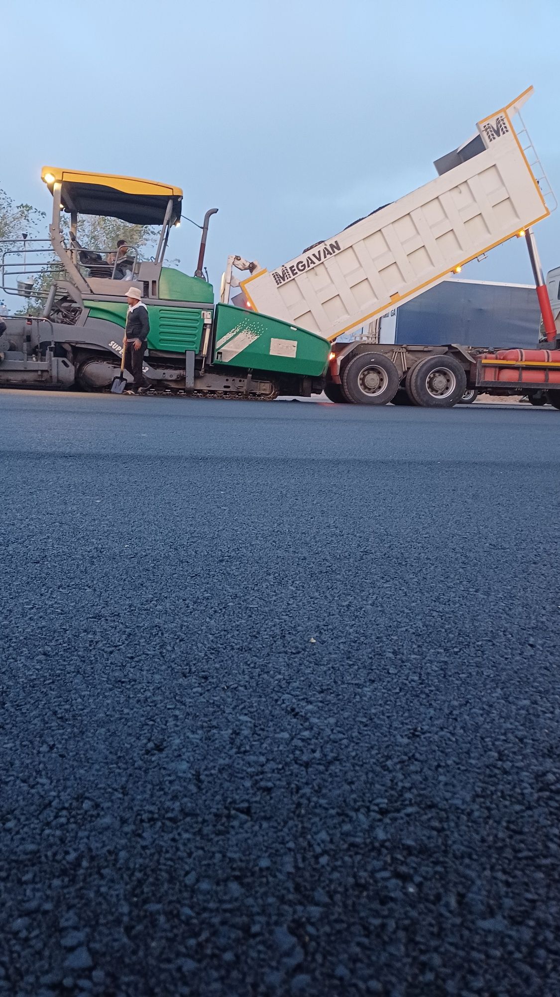 Asfalt Xizmati асфальт Хизмати