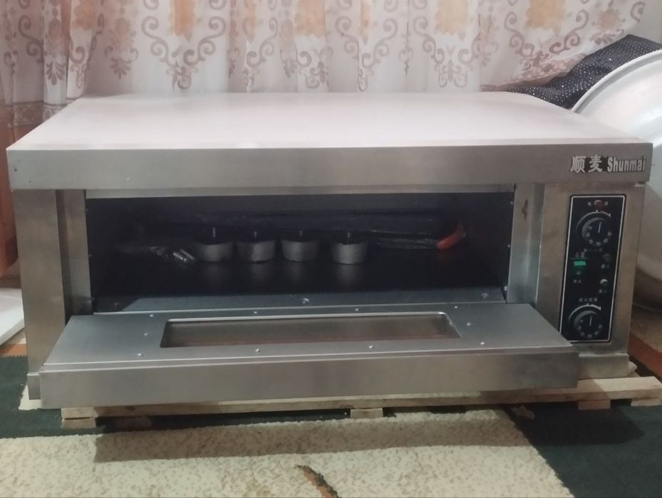 Gaz plita sotiladi Yangi ishlatilmagan