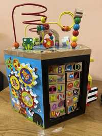 Дървен куб за игра M-Toys – Hexagon