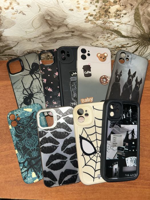 Чехлы на айфон 11