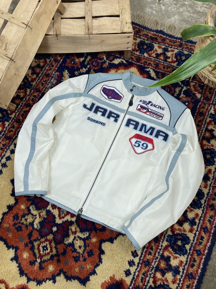 Y2K Sorbino Nascar Racing Jacket - Size Large