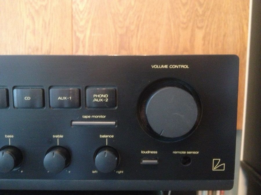 Amplificator/Tuner Stereo LUXMAN R-341 - Impecabil/Vintage/Japan
