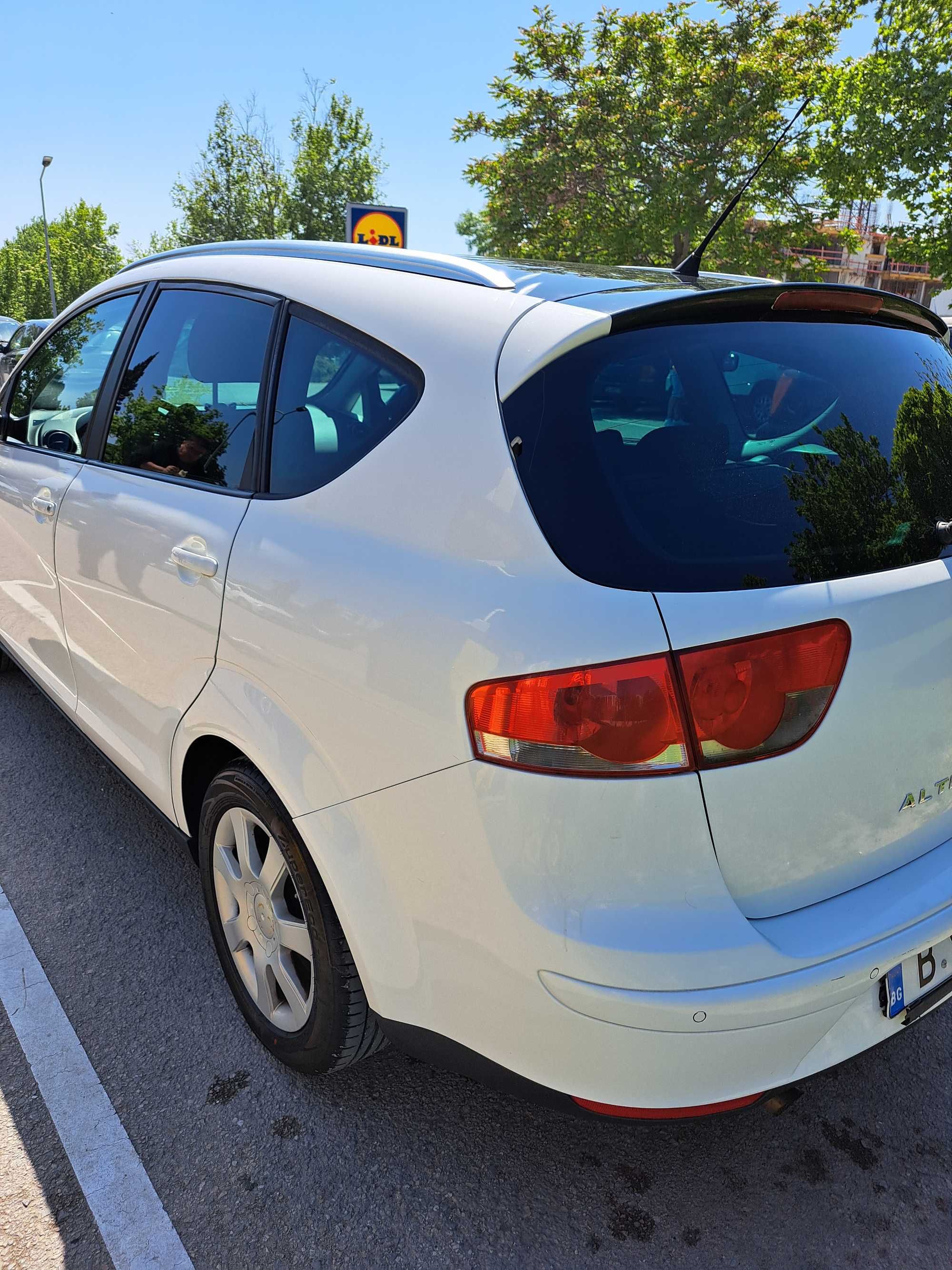 Seat Altea XL 1,9,дизел 105 к.с., 2009