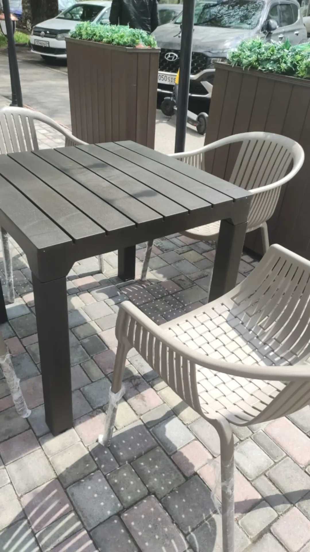 Столы ,стулья на летнее кафе