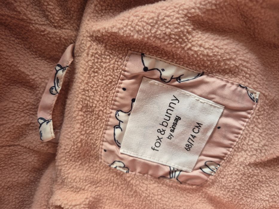 Combinezon calduros bebe marimea 68/74