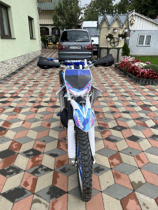 Yamaha yz 250 2 timpi