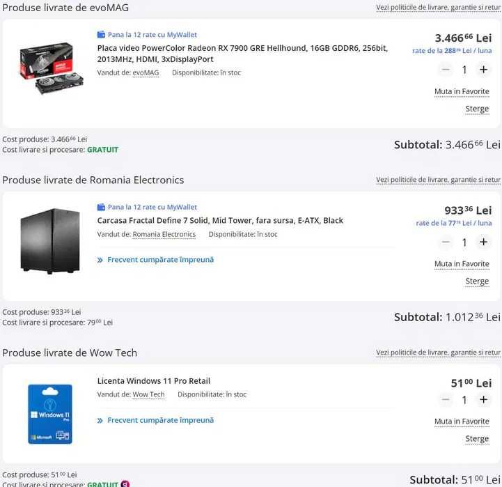 PC ULTRA GAMING - i7 14700k - 128GB DDR5 - Radeon RX 7900 16GB