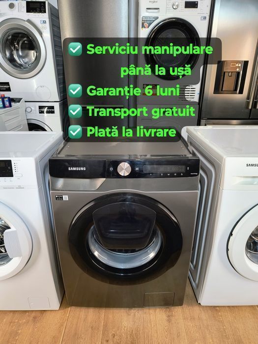 LICHIDARE DE STOC -FINAL DE AN- Mașină de spălat rufe SAMSUNG 9kg