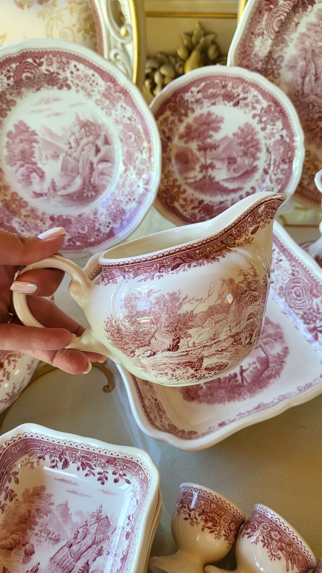 Сервиз за хранене и кафе/чай Villeroy & Boch, Burgenland