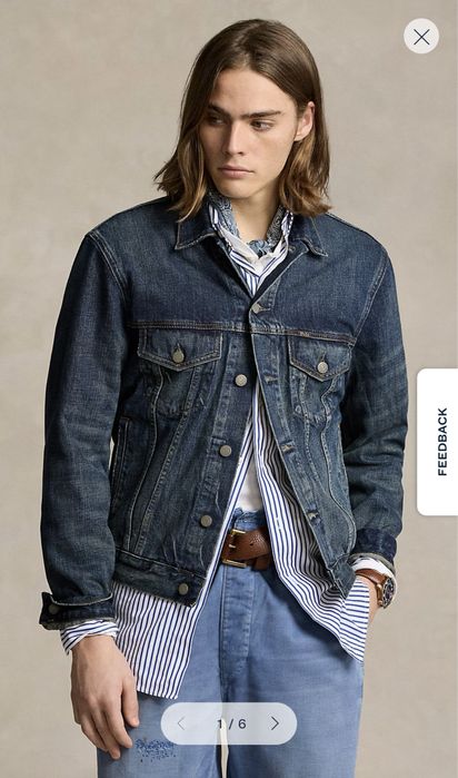 Polo Ralph Lauren Denim Trucker Яке