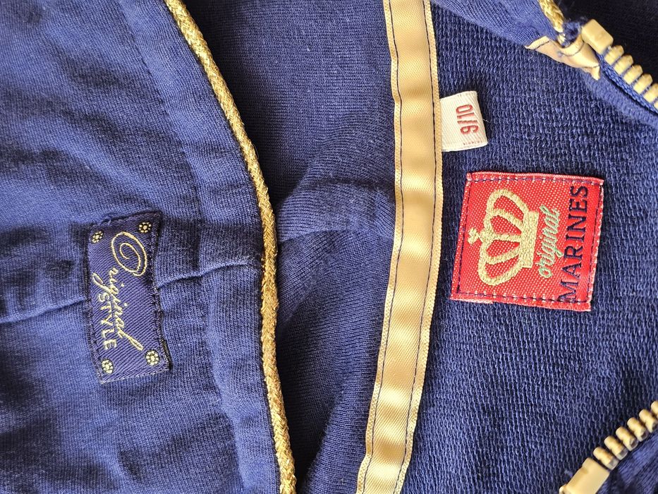 Original marines  9-10г , горните с цип