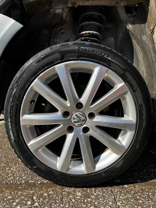 Джанти за VAG [VW,AUDI,SKODA,SEAT] 5x112.  17 цола.