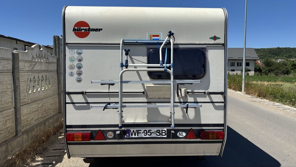 Rulota burstner masa maxima autorizata 900 kg