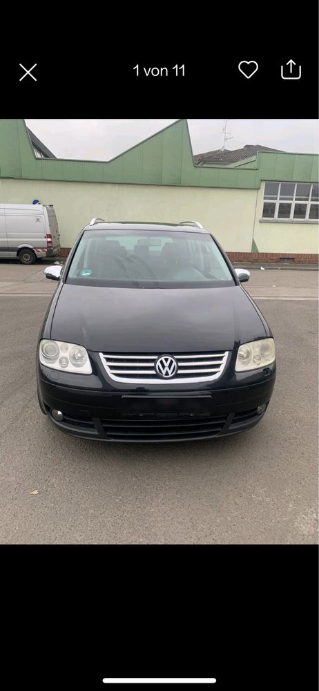 Cutie viteze 6 trepte vw touran cu motor de 1,9 tdi