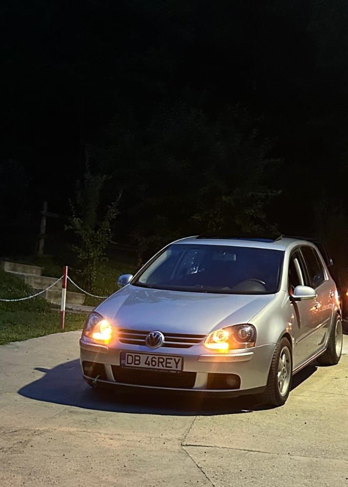 Vând golf 5 139.000 km reali verificați