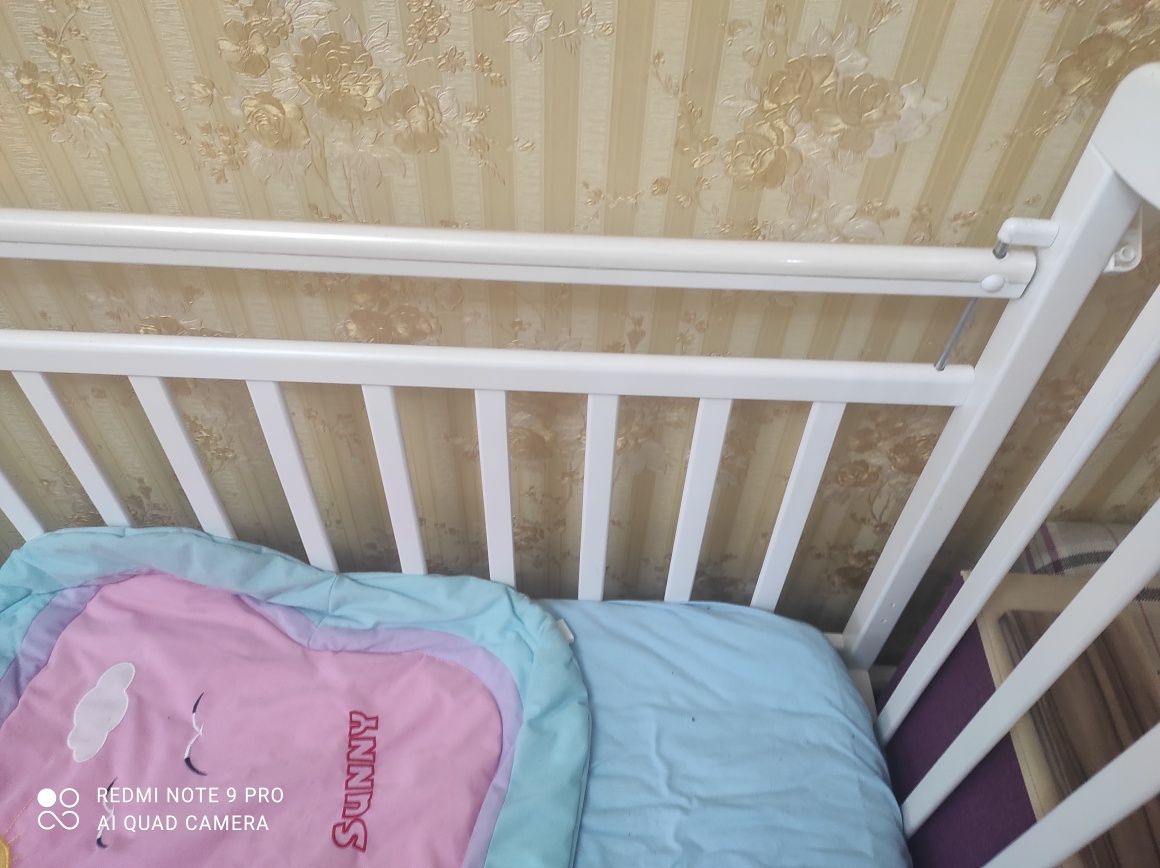 Кровать детский манеж