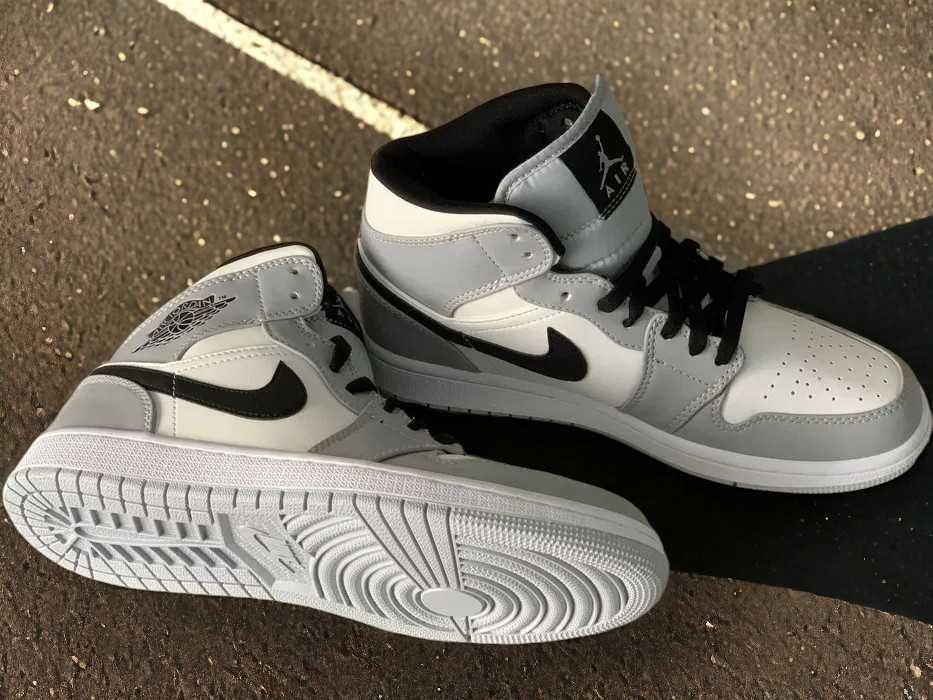 Nike Jordan 1 Light Smoke Grey