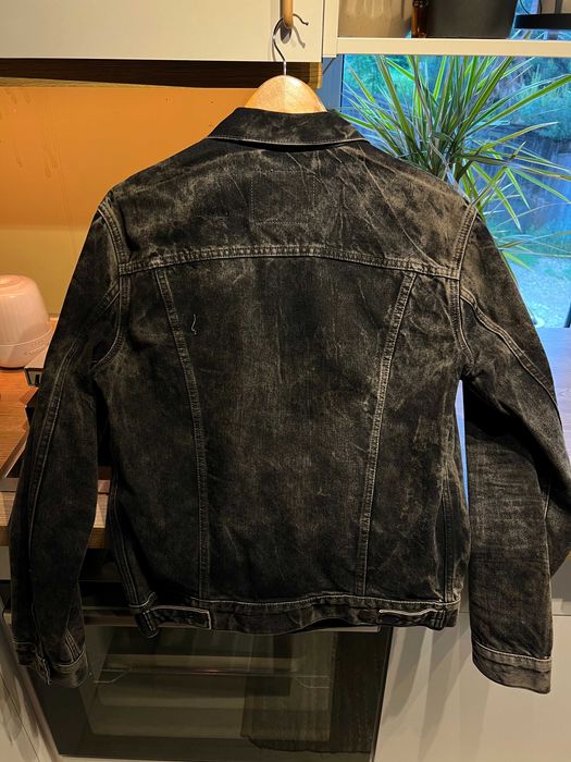 Geaca blugi Levis M, barbati, negru